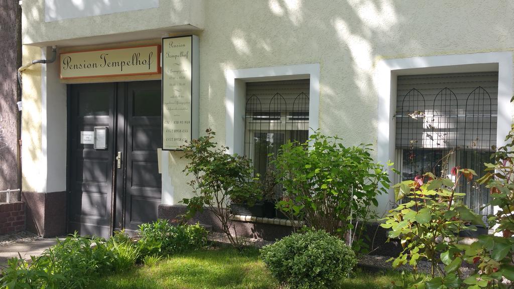 Pension Tempelhof Berlin Exterior foto