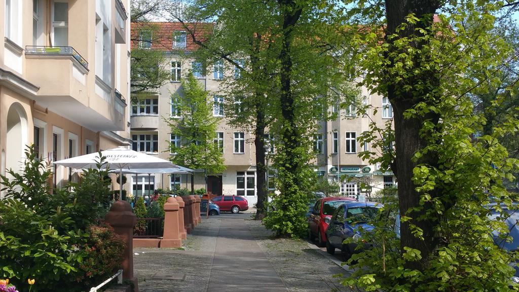 Pension Tempelhof Berlin Exterior foto
