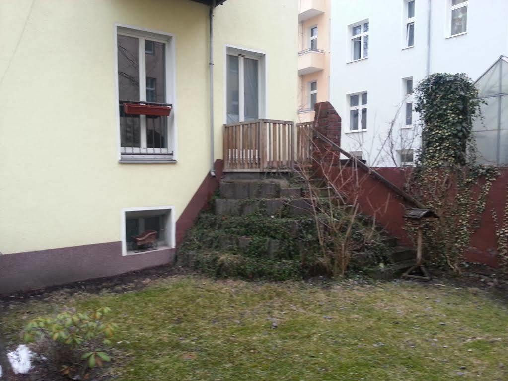 Pension Tempelhof Berlin Exterior foto